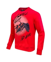Freeze Max Men's Red The Exorcist We Shall Fear Pullover Sweatshirt