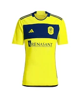 Adidas Men's Sam Surridge Yellow Nashville Sc 2024 The 615 Kit Replica Player Jersey