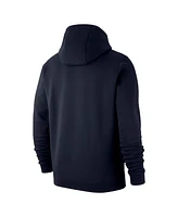 Nike Men's Navy Virginia Cavaliers Wahoo's Primary Club Fleece Pullover Hoodie