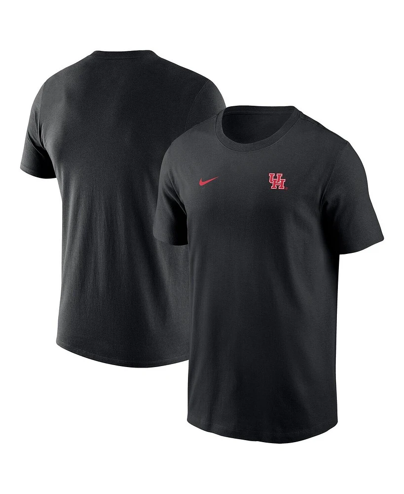 Nike Men's Black Houston Cougars 2025 Sideline Legend Performance T-Shirt