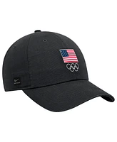 Nike Men's Black Team Usa Club Adjustable Hat
