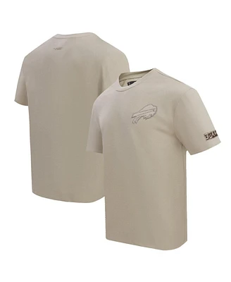 Pro Standard Men's Tan Buffalo Bills Drop Shoulder T-Shirt