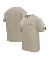 Pro Standard Men's Tan Buffalo Bills Drop Shoulder T-Shirt
