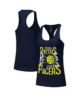 Stadium Essentials Women's Navy Indiana Pacers Dedication Tank Top