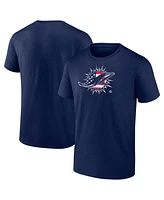 Fanatics Men's Navy Miami Dolphins Big Tall Americana T-Shirt