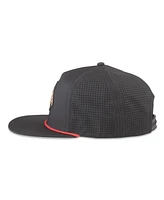 American Needle Men's Black Chicago Blackhawks Buxton Pro Tech Adjustable Hat