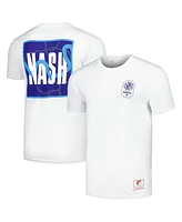 Mitchell & Ness Men's White Nashville Sc 2024 Jersey Hook 615 T-Shirt