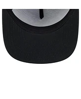 New Era Men's Black Toronto Blue Jays Score Check 9FIFTY A-Frame Trucker Snapback Hat