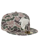 New Era Men's Atlanta Falcons Geo Camo 59FIFTY Fitted Hat