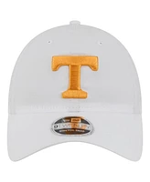 New Era Men's White Tennessee Volunteers Active Ripstop 9TWENTY Adjustable Hat