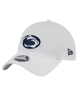 New Era Men's White Penn State Nittany Lions Active Ripstop 9TWENTY Adjustable Hat