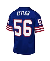 Mitchell & Ness Big Boys and Girls  Lawrence Taylor Royal New York Giants 1986 Throwback Fashion Jersey