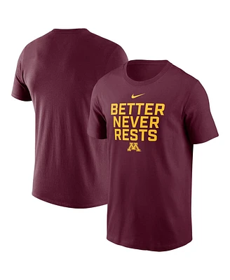 Nike Men's Maroon Minnesota Golden Gophers Local Performance T-Shirt
