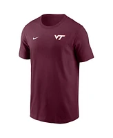 Nike Men's Maroon Virginia Tech Hokies 2025 Sideline Legend Performance T-Shirt