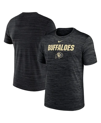 Nike Men's Black Colorado Buffaloes Velocity Performance T-Shirt