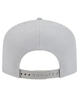 New Era Men's Gray Kansas City Chiefs Color Pack 9FIFTY Snapback Hat