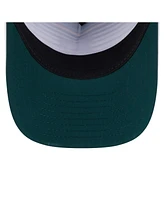 New Era Men's Green Athletics Gradient 9FORTY M-Crown Adjustable Hat