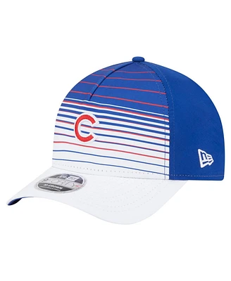 New Era Men's Royal Chicago Cubs Gradient 9FORTY M-Crown Adjustable Hat