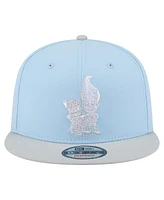 New Era Men's Light Blue/Light Green Jimmy Neutron Two-Tone 9FIFTY Snapback Hat