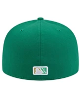 New Era Men's Green Charlotte Knights Copa de la Diversion 59FIFTY Fitted Hat