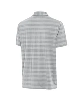 Antigua Men's Gray Dallas Cowboys Big Tall Tunnel Polo Shirt