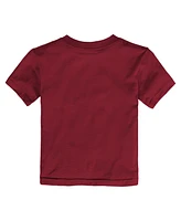 Nike Toddler Scarlet San Francisco 49ers Wordmark T-Shirt