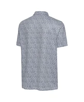 Antigua Men's White San Diego Fc Field Ditsy Polo Shirt