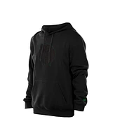 New Era Men's Black Boston Celtics Tonal Color Pop Premium Pullover Hoodie