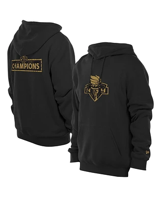 New Era Men's  Black York Liberty Champions Premium Pullover Hoodie