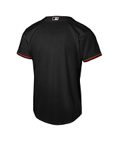 Nike Big Boys and Girls Black Baltimore Orioles Alternate Replica 2.0 Jersey