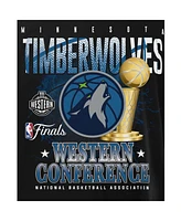 New Era Men's Black Minnesota Timberwolves 2025 Western Conference Finals T-Shirt