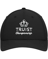 Ahead Men's Black Truist Championship Stratus Tech Adjustable Hat