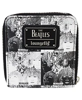 Loungefly The Beatles Revolver Album Zip-Around Wallet
