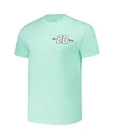 Kur8ted Men's and Women's Sabrina Ionescu Mint New York Liberty Player Id Arch T-Shirt