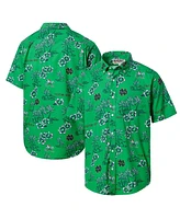 Reyn Spooner Men's Kelly Green Notre Dame Fighting Irish Classic Button-Up Shirt