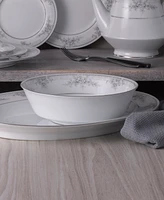 Noritake Sweet Leilani Large Round Vegetable 40 Oz.