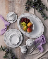 Noritake Sweet Leilani Set of 4 Dinner Plates, Service For 4