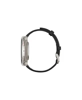 Amazfit Active 2 Smart Watch - Black Leather Premium Version