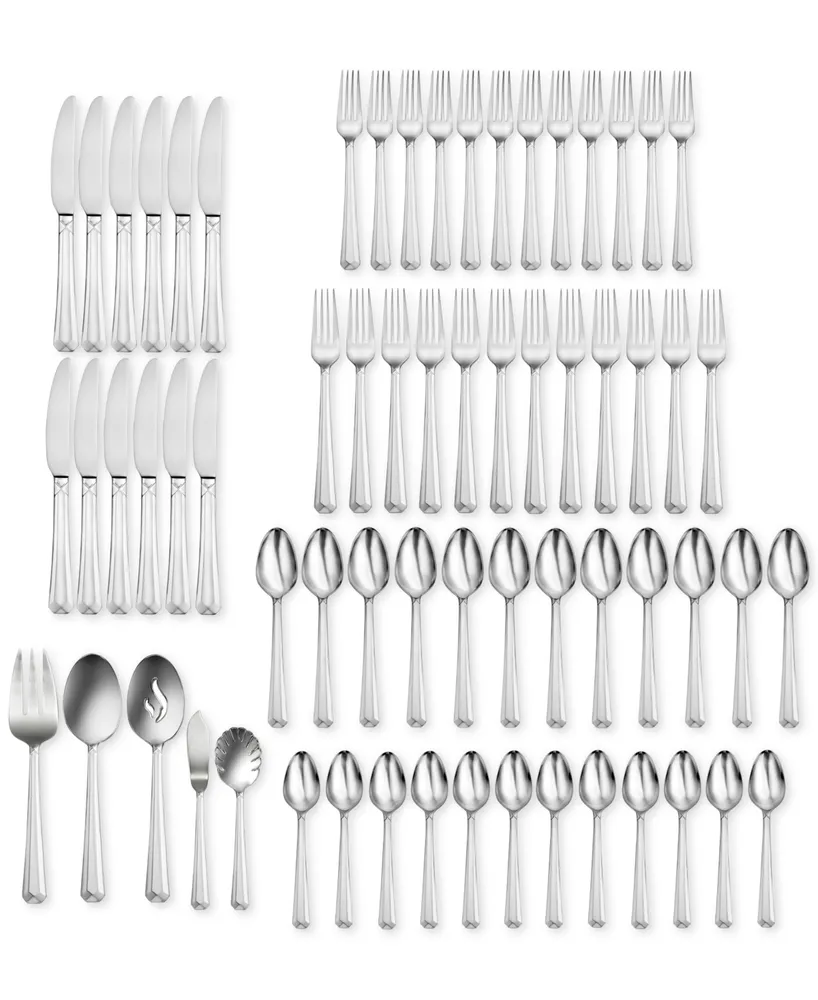 Oneida Chroma 65-Pc. Set, Service for 12