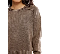 Free People Women's Spring Street Pullover Sweater
