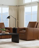 Flexsteel Aria 85" Sedona Leather Power Reclining Sofa