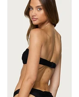 Edikted Women's Starfish Bandeau Bikini Top