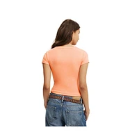 Cotton On Women's Christy Henley Tee
