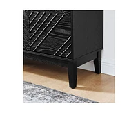 Casainc 60.5" Cabinet with Storage Adjustable Shelves