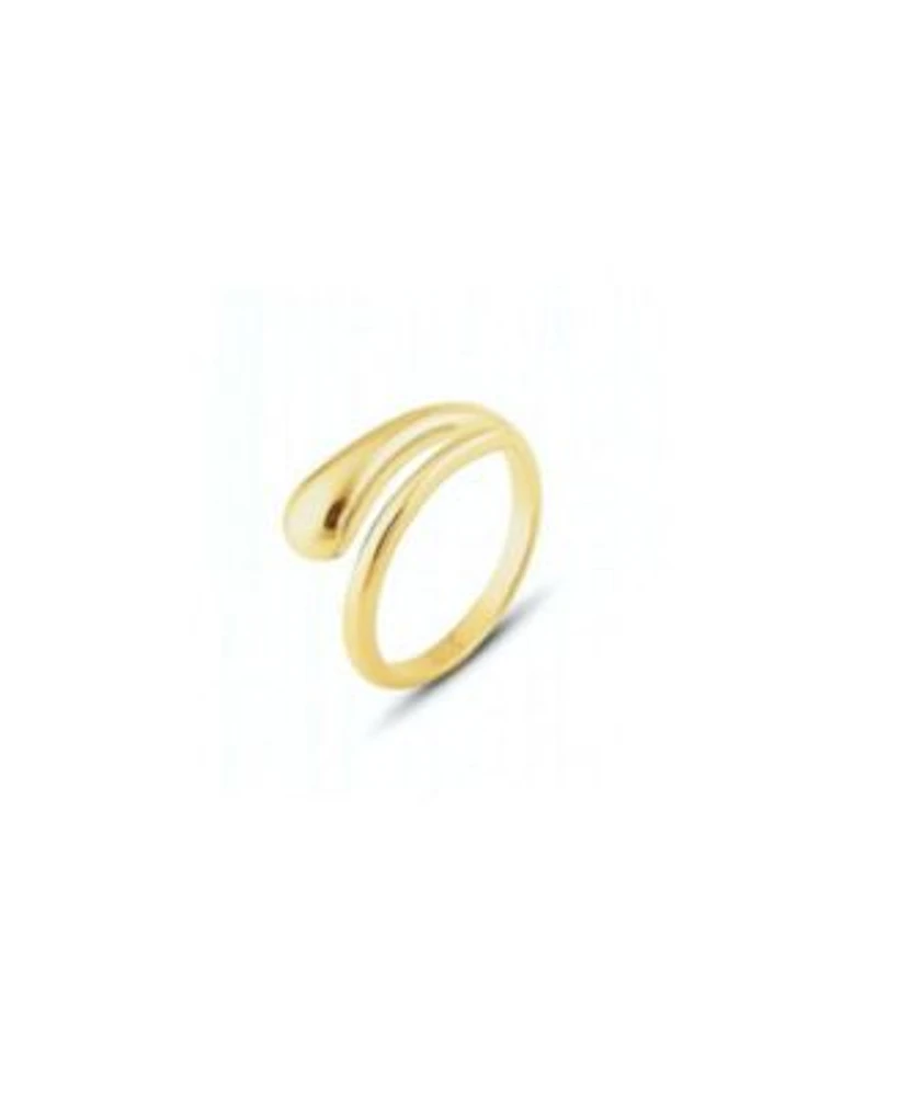 Spero London Signature Sterling Silver Stacking Snake Ring