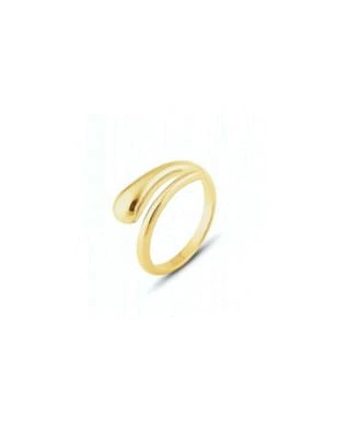 Spero London Signature Sterling Silver Stacking Snake Ring