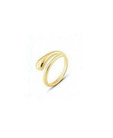Spero London Signature Sterling Silver Stacking Snake Ring