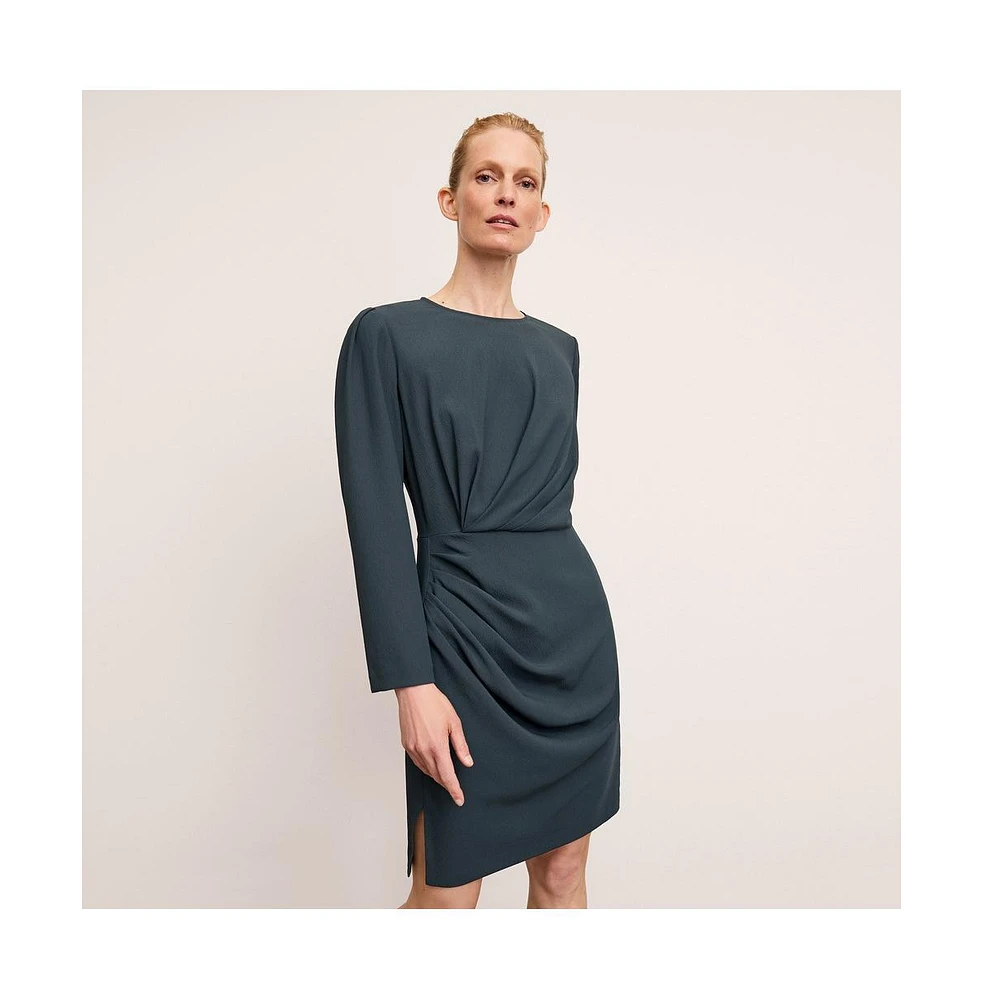 M.m.LaFleur Wallen Dress - Eco Heavy Soft Wave