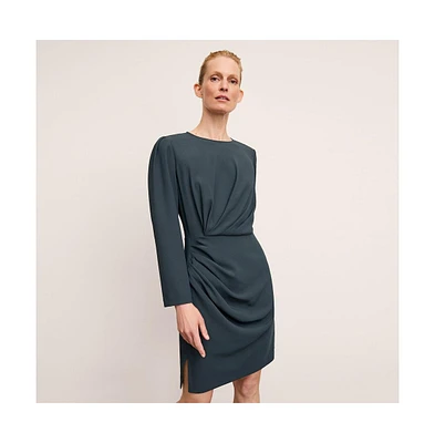 M.m.LaFleur Wallen Dress - Eco Heavy Soft Wave