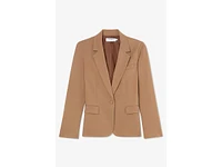 M.m.LaFleur Women's Yasmine Blazer - Wool Twill